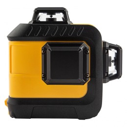 Denzel Лазерный уровень мультипризменный LX 360-3 Red, 30 м, 635 нм, аккумулятор Li 2800 мАч, резьба 5/8" 35077