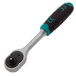 Stels Набор торцевых головок, 1/4", головки 4 - 13 мм, с трещот. ключом, CrV,11 предметов 14125