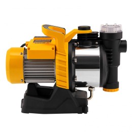 Denzel Садовый поверхностный насос GP1100SS, 1100 Вт, 4000 л/ч, подъем 45 м, пластик 97305