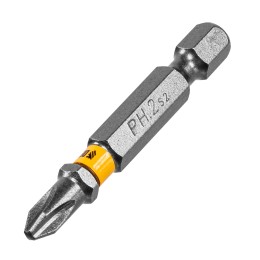 Denzel Бита PH2х25, сталь легированная S2, 20 шт., пластиковая коробка, , Е 6,3 11681