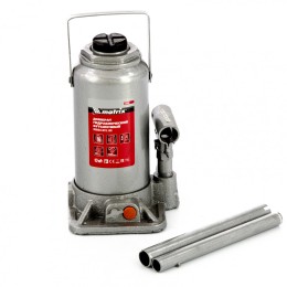 Matrix Домкрат гидравлический бутылочный, 16 т, h подъема 230-460 мм 50769