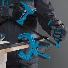 Gross Струбцина клещеобразная 4, пластиковый корпус, храповой механизм жесткой фиксации, 100 мм 20805