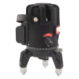 Matrix Лазерный уровень ML 06 Green, 30 м, 520 нм, аккумулятор Li 2800 мАч, резьба 5/8" 35067