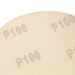 Matrix Круг абразивный на ворсовой подложке под "липучку", P 100, 125 мм, 10 шт 73850