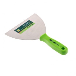 Сибртех Шпательная лопатка из нержавеющей стали, 150 мм, пластмассовая ручка 85550