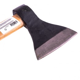 Sparta Топор, 1000 г, в сборе, кованый, деревянное топорище 21615