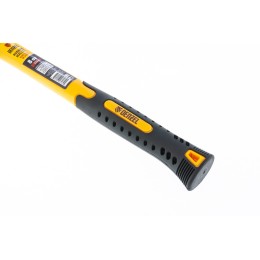 Denzel Киянка резиновая, 8 oz, черная резина, фибергласовая рукоятка// 7711175