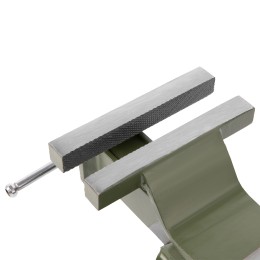 Сибртех Тиски слесарные, 150 мм, стальные, поворотные 18620