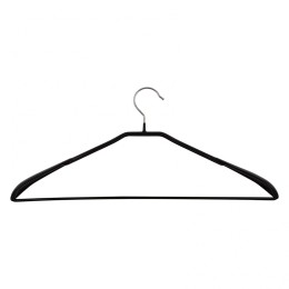 Palisad Вешалка металлическая для верхней одежды с прорезиненным противоскользящим покрытием 45 см, Home 929265