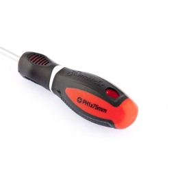 Matrix Отвертка "Era", PH1х 75 мм, CrV, трехкомпонентная рукоятка 12054