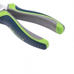 Сибртех Длинногубцы прямые, 160 мм, трехкомпонентные рукоятки 17113