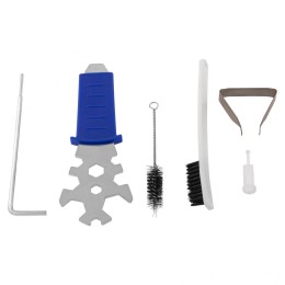 Stels Краскораспылитель AG 901 LVMP профессиональный, гравитационного типа, сопло 1.3 и 1.1 мм Stels 57365