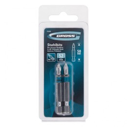 Gross Бита РН1 х 50, сталь S2, 2 шт. 11355