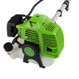 Сибртех Триммер бензиновый БКС 2500-2, 43 см3, 2.5 л. с, разъемная штанга, состоит из 2 частей 96244