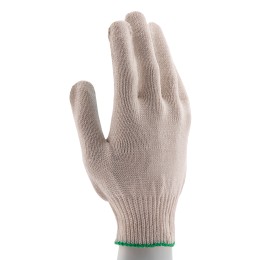 Palisad Перчатки трикотажные, ПВХ нанесение "Летний сад", 10 класс, Россия 67816
