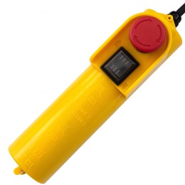 Denzel Тельфер электрический TF-1200,1.2 т, 1800 Вт, высота 12 м, 8 м/мин 52018