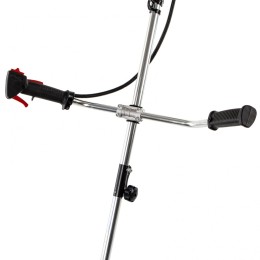 Сибртех Триммер бензиновый КС-2500Р, 43 см3, разъемная штанга, состоит из 2 частей 962545