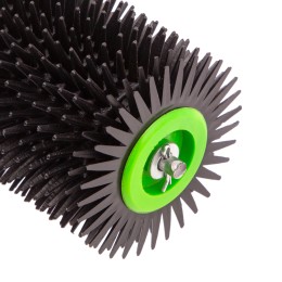 Сибртех Валик игольчатый для наливных полов с ручкой, острая игла, 240 мм// 81110