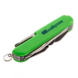 Сибртех Нож многофункциональный, компактный размер, 15 функций, 90 мм 17626