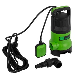 Сибртех Дренажный насос для грязной воды СДН800-35, 800 Вт, напор 9 м, 13500 л/ч 97265