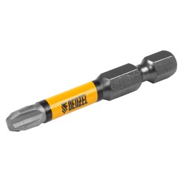 Denzel Бита IMPACT, PH3x50 мм, лазерная обработка шлица, сталь S2, 10 шт., Е 6,3 11690