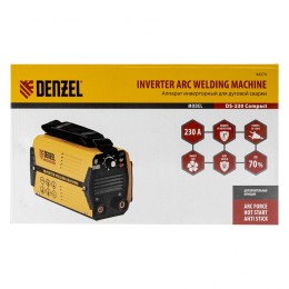 Denzel Аппарат инверторный DS-230 94374
