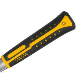 Denzel Кувалда 1 кг, цельнометаллическая, двухкомпонентная рукоятка 11011