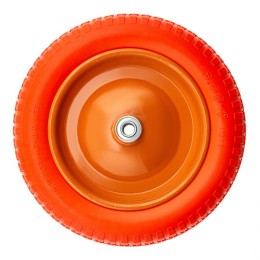 Palisad Колесо полиуретановое 3.00-8, длина оси 90 мм, подшипник 16 мм 68975