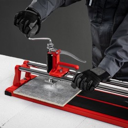 Matrix Плиткорез 600 х 16 мм, Балеринка, поворотный металлический угольник 87658