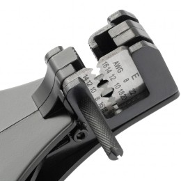 Gross Щипцы для зачистки электропроводов 0.5, 1.0, 1.5, 2.5, 4.0, 8.0 мм/кв (8-22AWG), лезвие SK5 17721