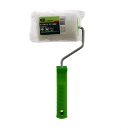 Сибртех Валик Поролон с ручкой, 100 мм, D 48 мм, D ручки 6 мм Россия 80101