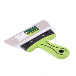 Сибртех Шпатель фасадный, нержавеющая сталь, 200 мм, двухкомпонентная ручка 85581