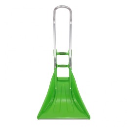 Сибртех Движок для уборки снега пластиковый, 670 х 530 х 1410 мм, алюминиевая рукоятка, Россия, 61496