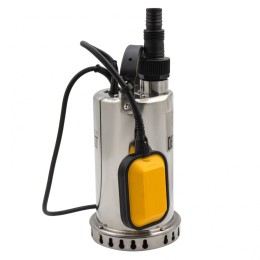 Denzel Дренажный насос DP600X, 600 Вт, подъем 7.5 м, 8500 л/ч 97220