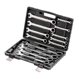 Matrix Набор ключей комбинированных, трещоточных 22 шт. 14799