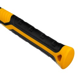 Denzel Киянка резиновая, 225 г, черная, фибергласовая рукоятка c TPR покрытием 11143