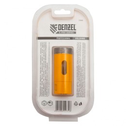 Denzel Сверло алмазное по керамограниту, 30 мм, мокрая резка, М14 72683