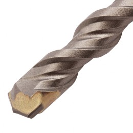 DENZEL Бур по бетону, двойная спираль, три пылеотводящие кромки, 12 x 210 мм 705024
