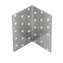 Сибртех Крепежный уголок равносторонний 2 мм, KUR 60 x 60 x 100 мм Россия 46423