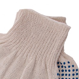 Сибртех Перчатки х/б, ПВХ покрытие, "Точка", 10 класс Россия 67785