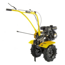 Denzel Мотоблок DPT-170, 7 л.с, ременное сцепление, ширина 85 см, глубина 35 см, фрез 3 х 3, ШОМ, передачи 2В/1Н 56401