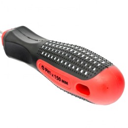 Matrix Отвертка Fusion, PH1 х 150 мм, CrV, трехкомпонентная рукоятка "Anti slip" 11439