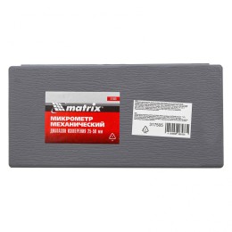 Matrix Микрометр механический,25-50 мм 317505