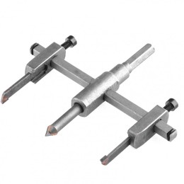 Matrix Сверло по кафелю и плитке, регулируемое "Балеринка", 30-130 мм 72821