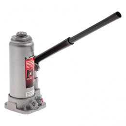 Matrix Домкрат гидравлический бутылочный, 5 т, высота подъема 216-413 мм, в пластиковый кейсе 50756