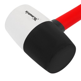 Matrix Киянка резиновая, 910 г, черно-белая резина, фибергласовая рукоятка// 11173