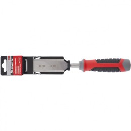 Matrix Долото-стамеска, 32 мм, 60 CrV, трехкомпонентная обрезиненная рукоятка 24767