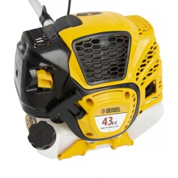 Denzel Триммер бензиновый DTL-43S, 43 см3, разъемная штанга, состоит из 2 частей 96264