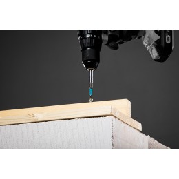 Gross Бита торсионная PZ3 x 50 мм, для ударных шуруповертов, 2 шт. 11489