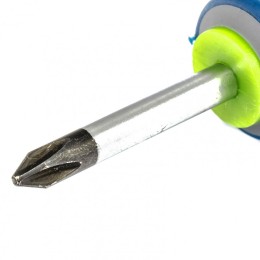 Сибртех Отвертка, PH2 х 38 мм, CrV, трехкомпонентная рукоятка 11799